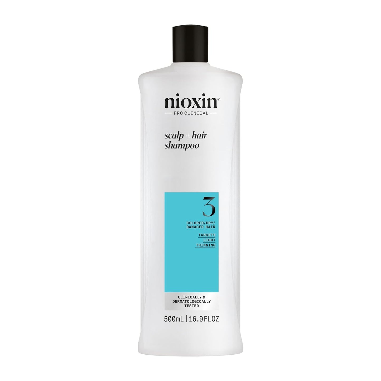 Nioxin System 3 Scalp & Hair Thickening Shampoo for Color Care