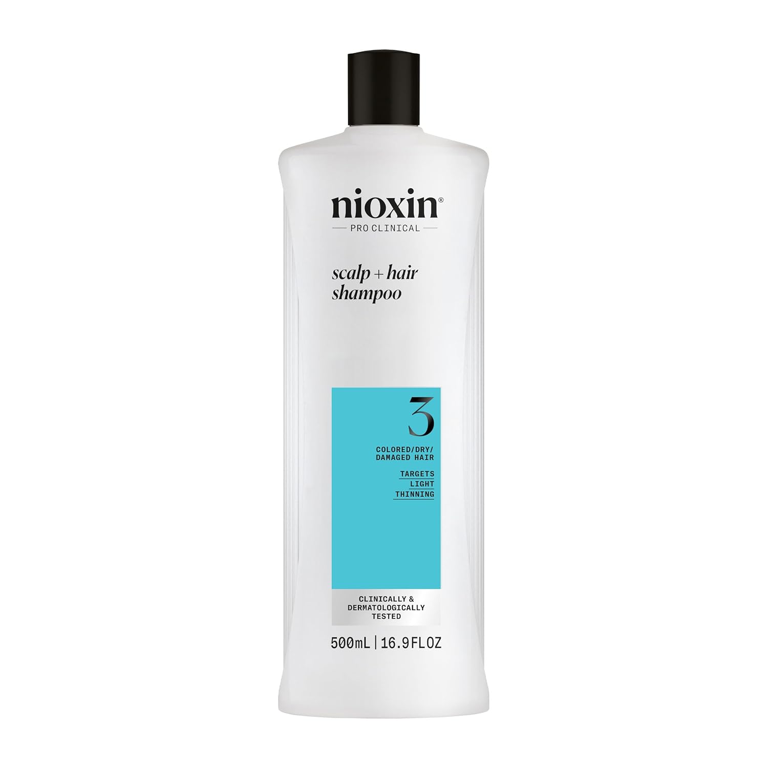 Nioxin System 3 Scalp & Hair Thickening Shampoo for Color Care