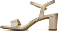 Naturalizer Bristol Sandal - Comfortable Block Heel for All-Day