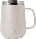 Simple Modern Voyager Signature Mug Almond Birch - Travel Tumbler