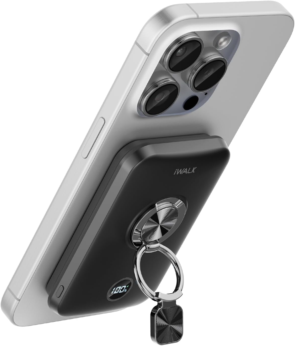 iWALK Magnetic Portable Charger: 10,000mAh Power Bank for iPhone