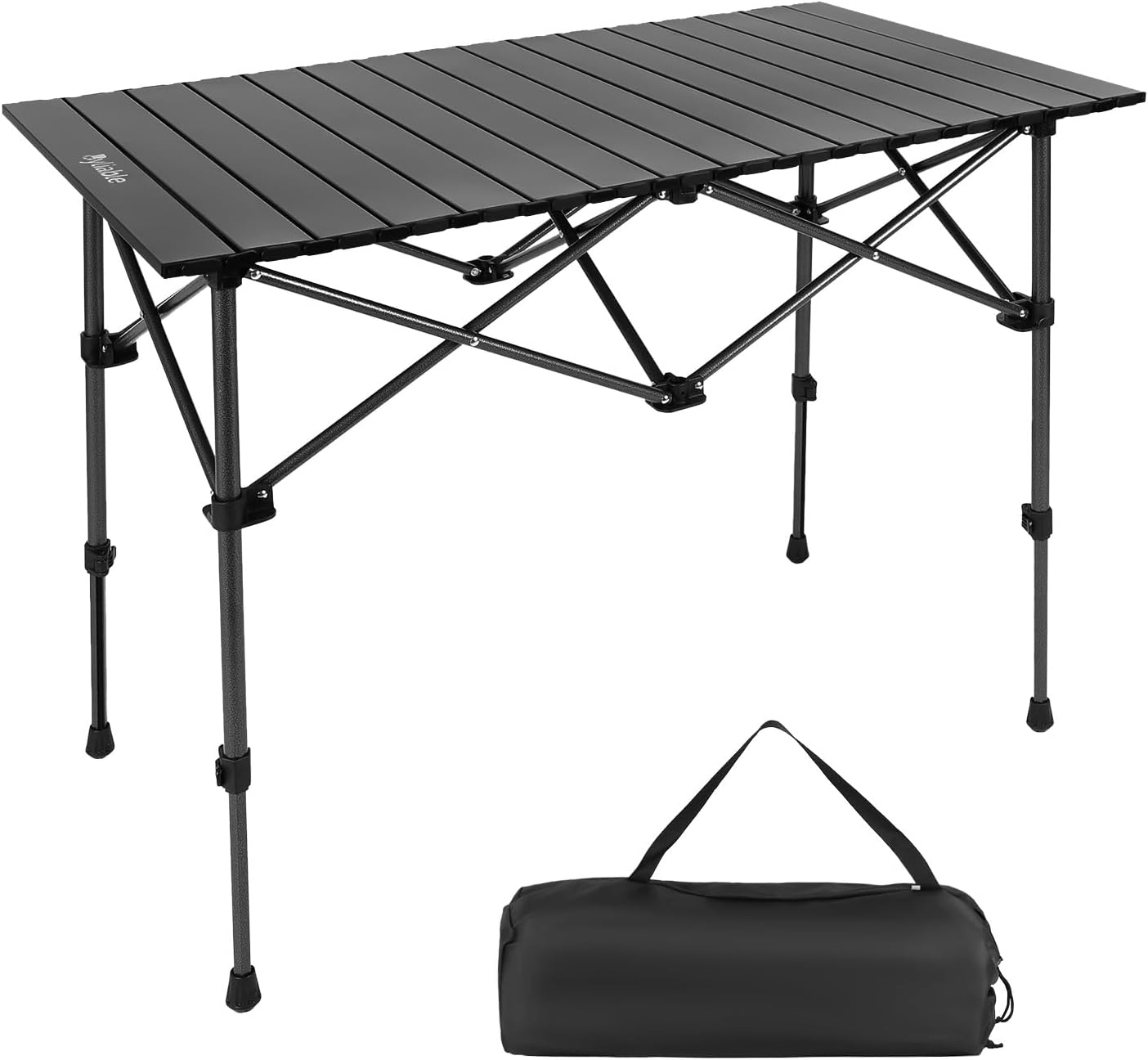 Portable Folding Camping Table for Outdoor Activities and BBQ