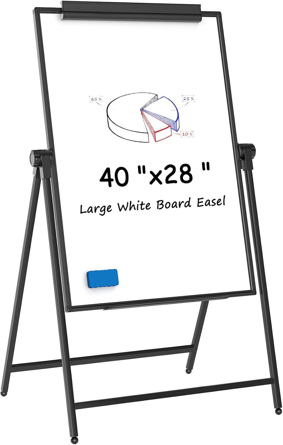 MaxGear Large White Board Easel Stand for Classroom Use