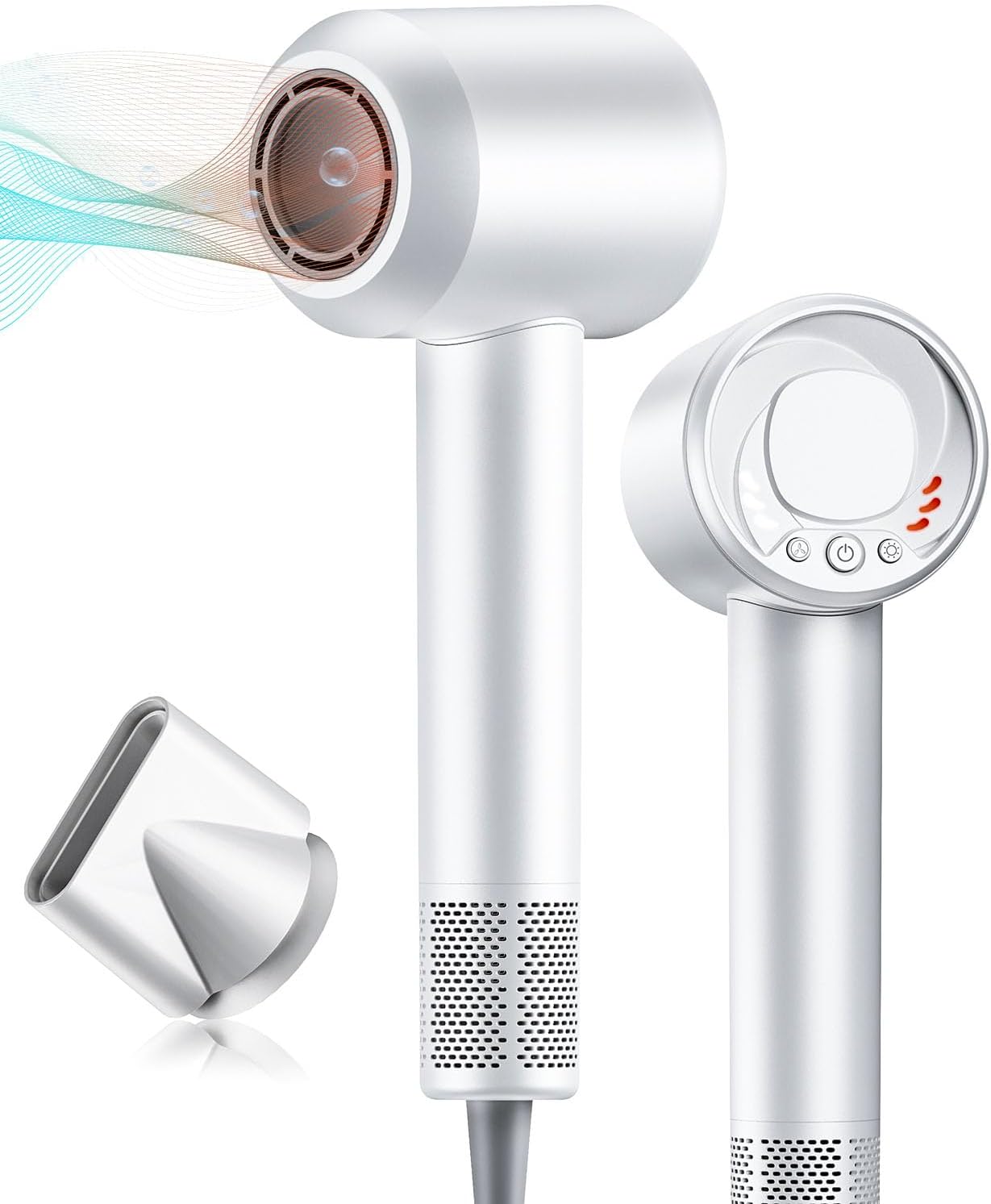 Ultra-Fast Drying Hair Dryer by Meditoross