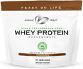 Grass Fed Whey Protein Concentrate - Clean Chocolate 5lb