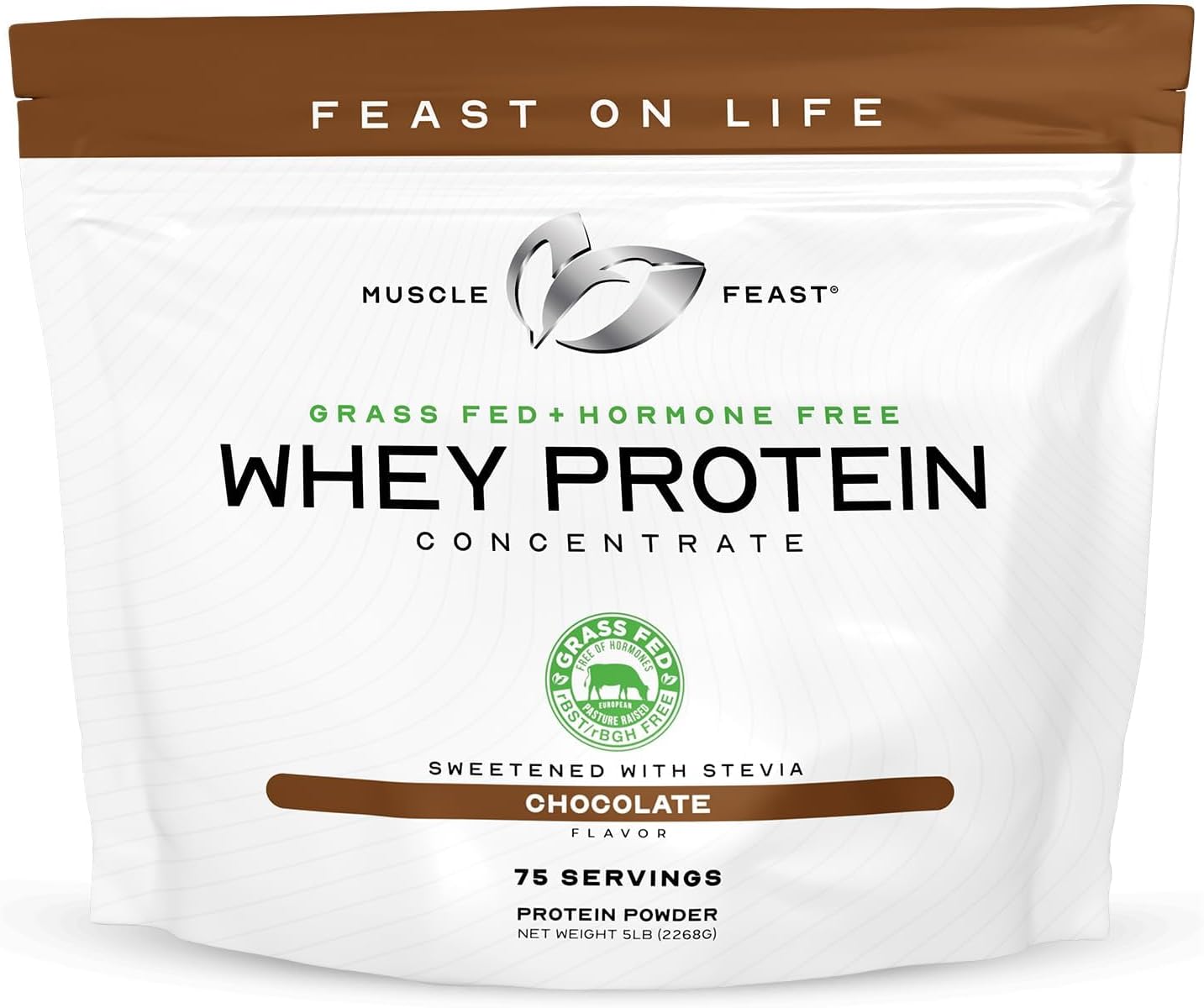 Grass-Fed Whey Protein Concentrate Powder for Optimal Health