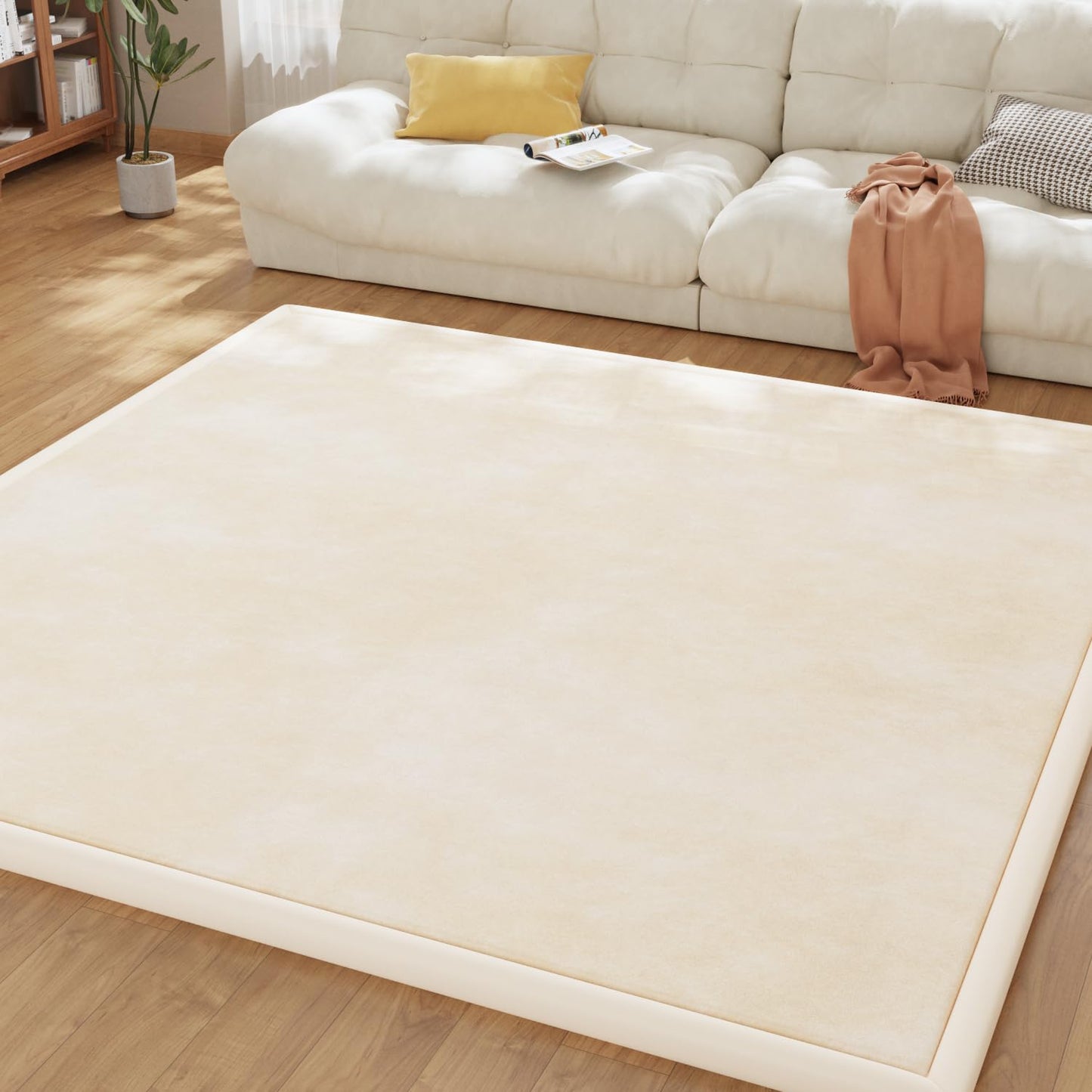 Baby Play Mat for Floor - 1.3ft' Thick Memory Foam Comfort