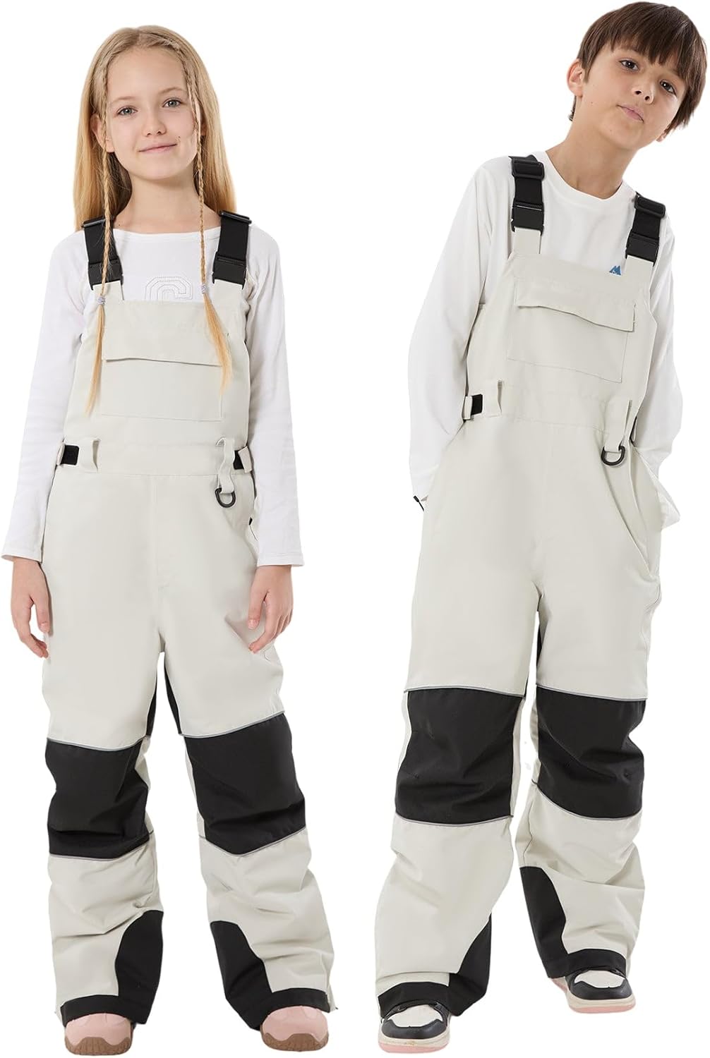 GSOU SNOW Kids Snow Bibs for Boys and Girls - Insulated Pants