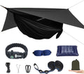 Ultimate Camping Hammock: Bug-Free & Weatherproof!