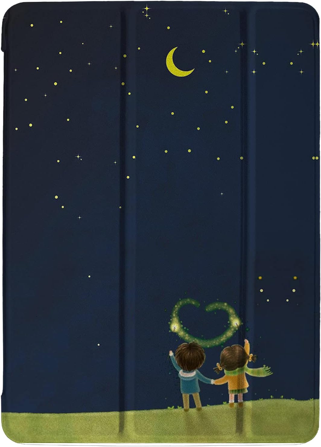 DuraSafe iPad Mini 4 Case - Night Sky with Dual-Angle Stand