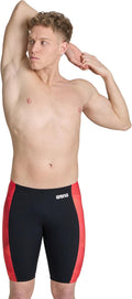 ARENA Men's Performance Halftone Swim Jammer - Durable, Chlorine-Proof