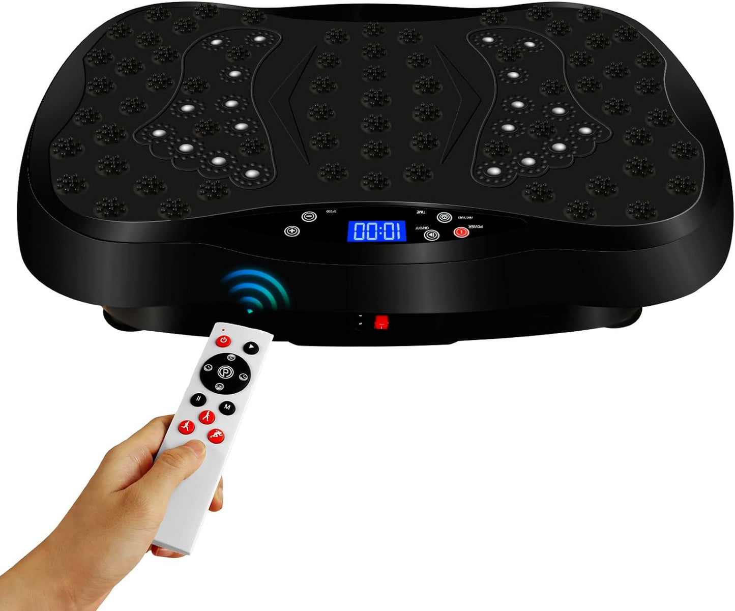 Pofart Vibration Plate: Full Body Workout & Pain Relief