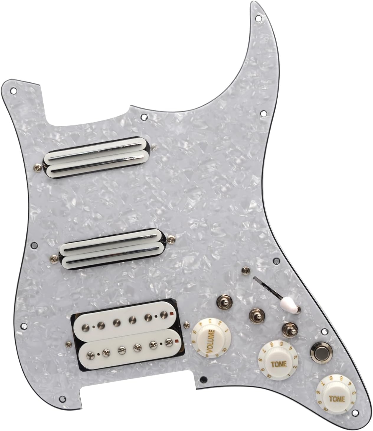 SAPHUE SSH-Coil Splitting Electric Guitar Pickguard Review