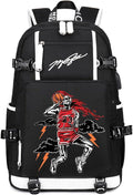 Basketball Player 23 Student School Bag Laptop Backpack - Ultra-Light