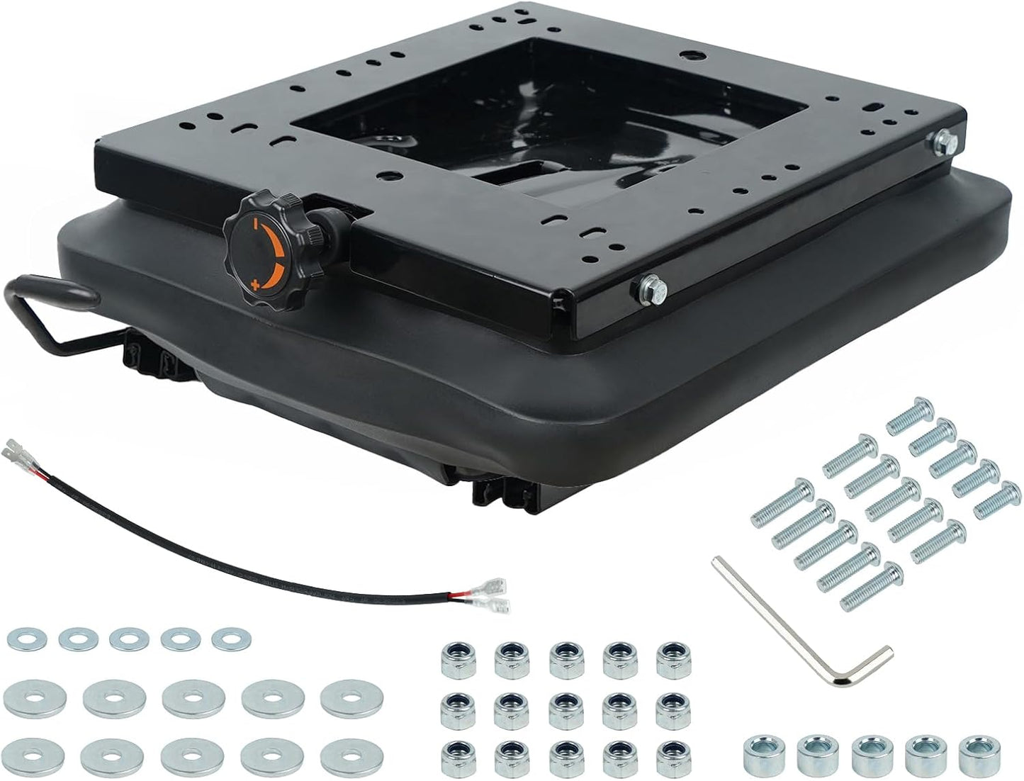 Suspension Kit with Slider Track for Zero Turn Lawn Mower