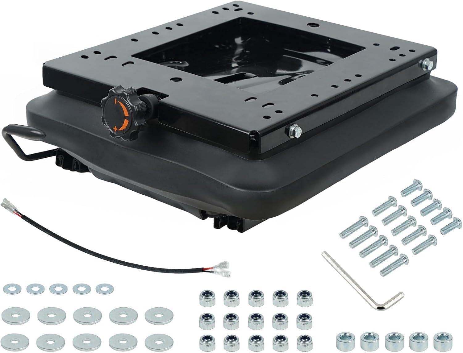 Suspension Kit with Slider Track for Zero Turn Lawn Mower