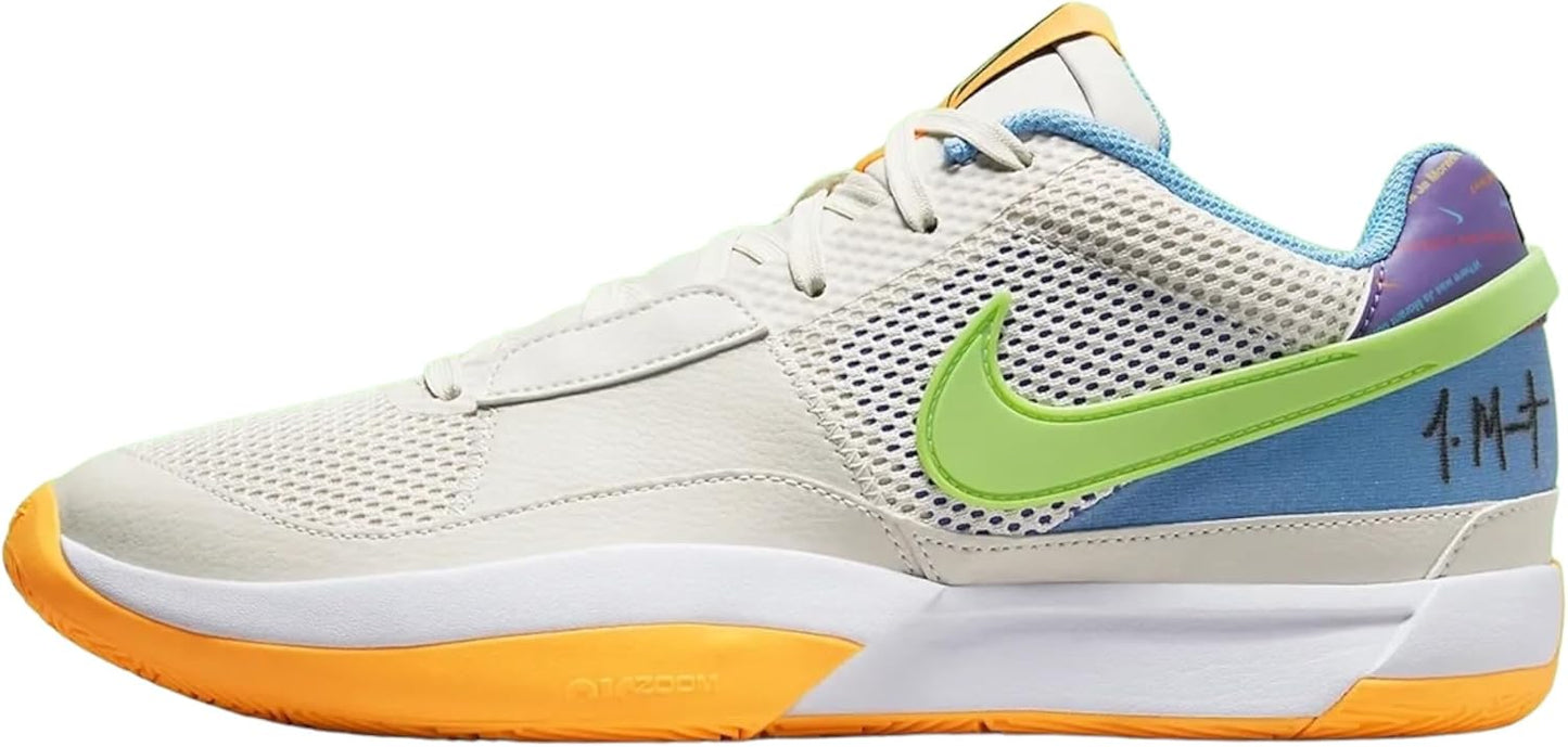 Nike Men's Ja 1 Basketball Shoes in Phantom/Action-Green Review