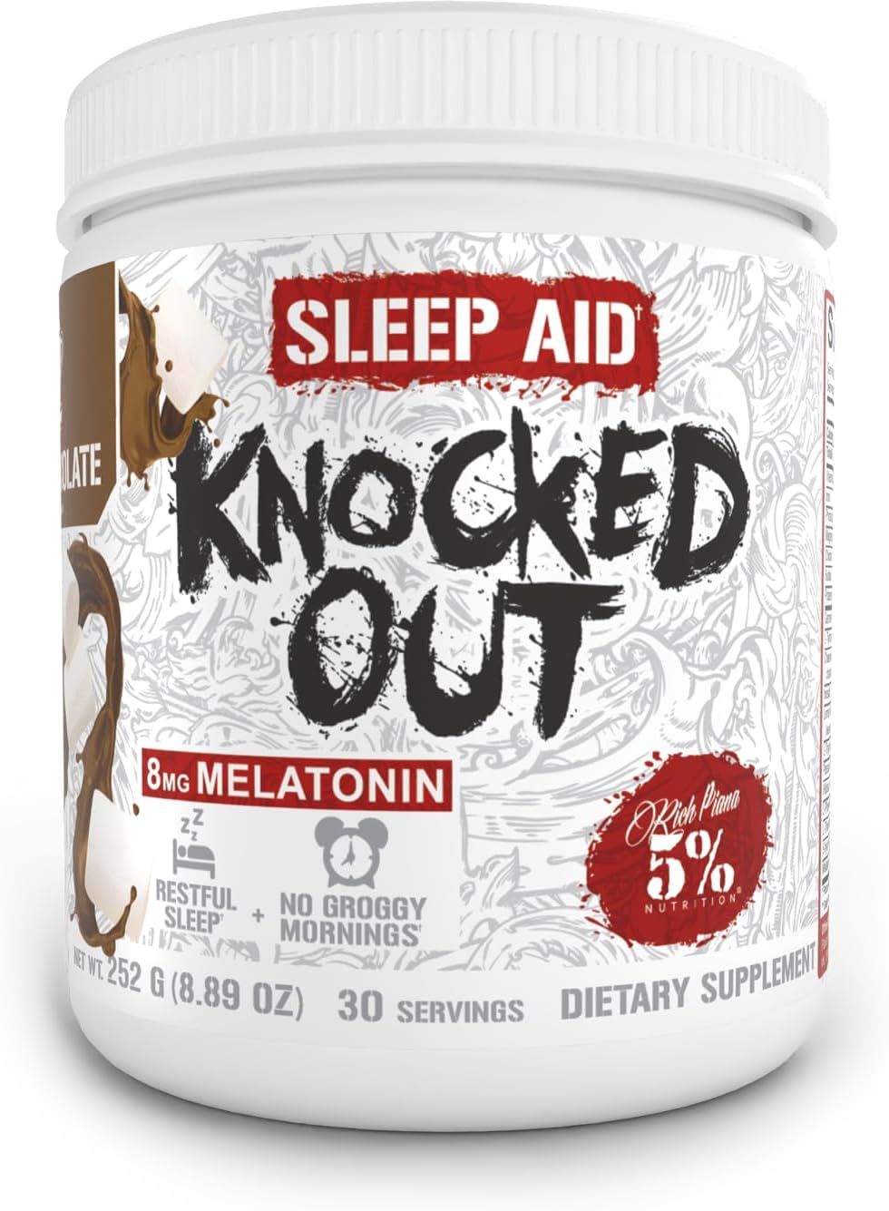 5% Nutrition Knocked Out Sleep Aid for Deep Recovery & Relaxation