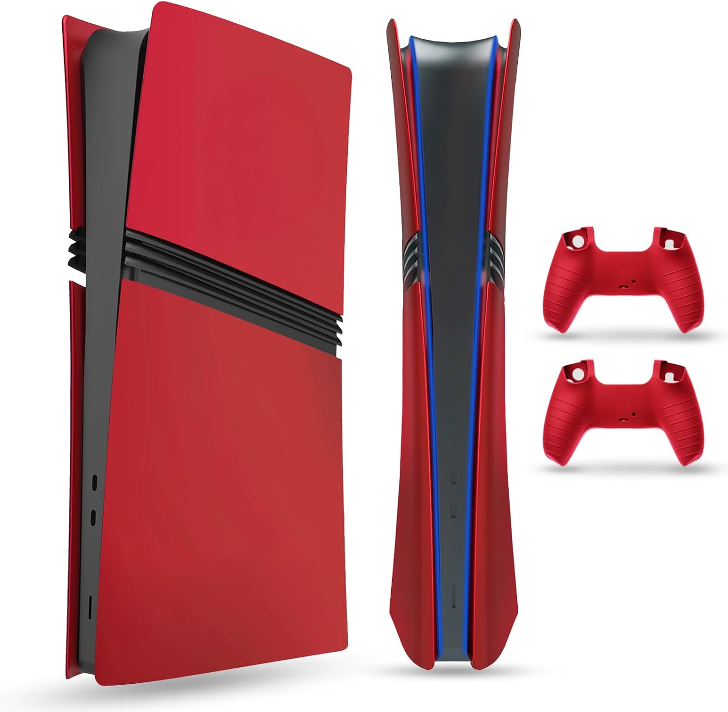 PEYANZ Faceplate for PS5 Pro Digital Edition with Controller Covers
