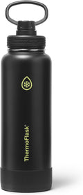 ThermoFlask 40 oz Double Wall Vacuum Insulated Water Bottle - Long