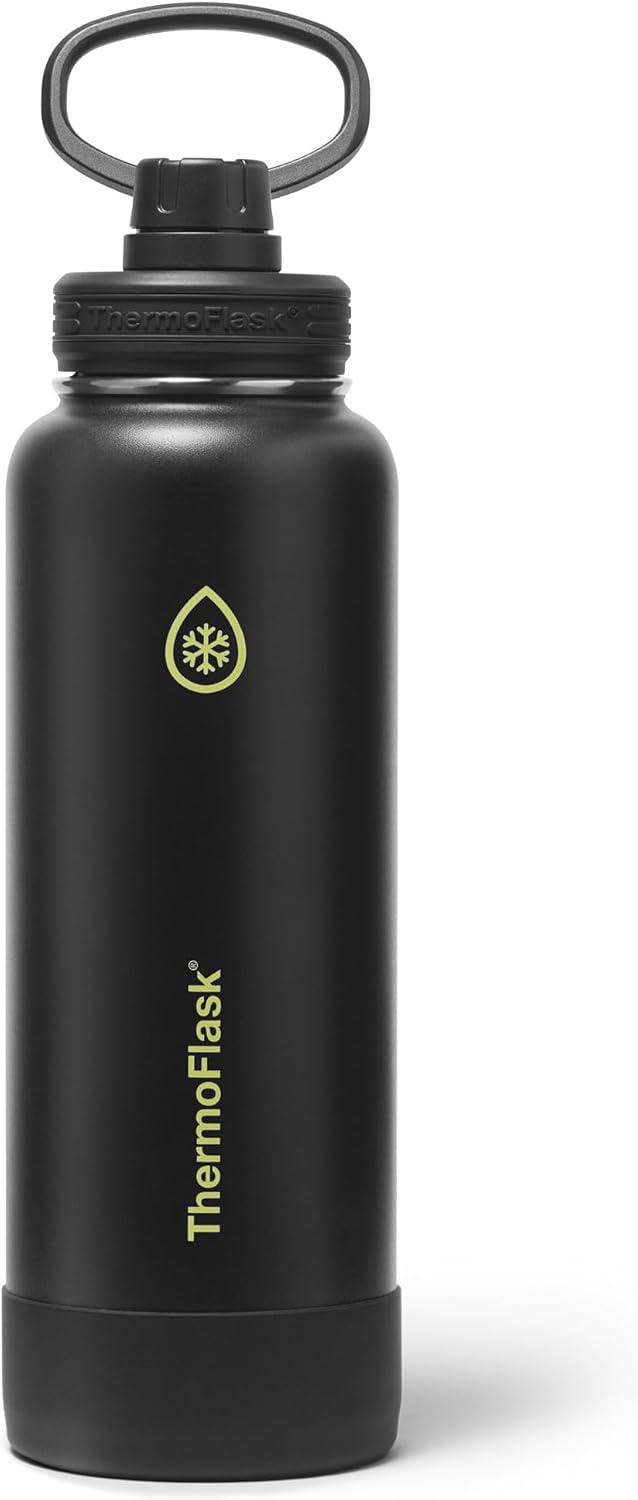 ThermoFlask 40 oz Insulated Water Bottle with Spout Lid Review