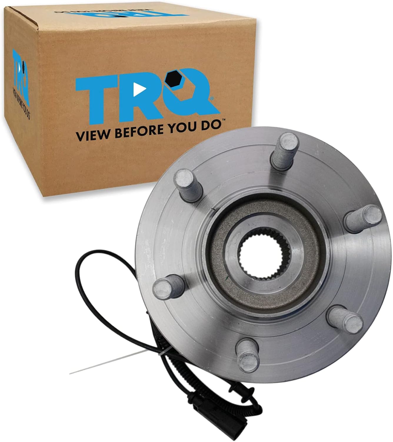 TRQ Rear Passenger Side Wheel Bearing & Hub Assembly Review