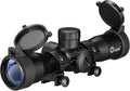 4x32 Crossbow Scope with Red Green Illumination - Compact Optic