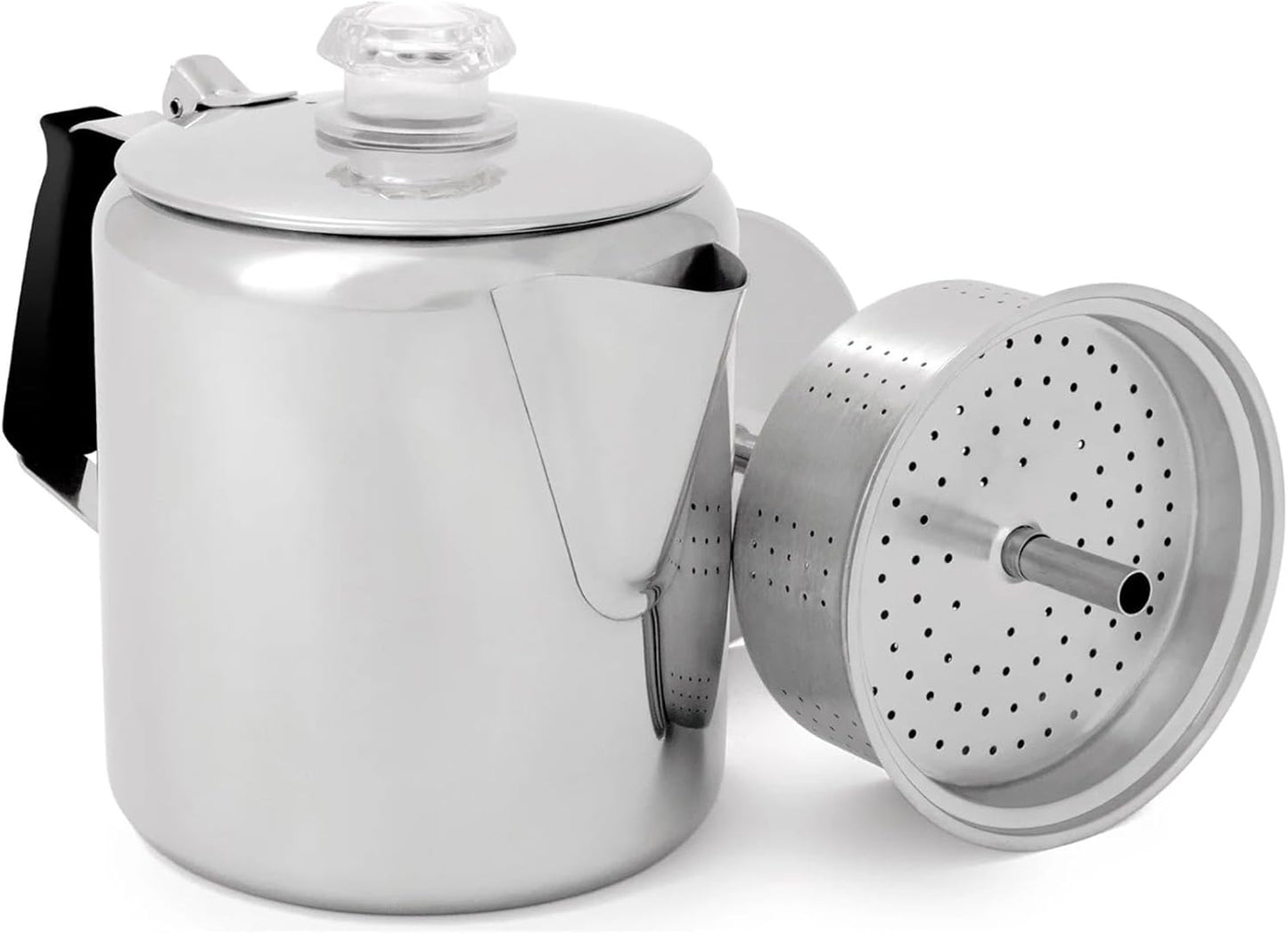 GSI Outdoors Percolator Coffee Pot for Camping & Travel