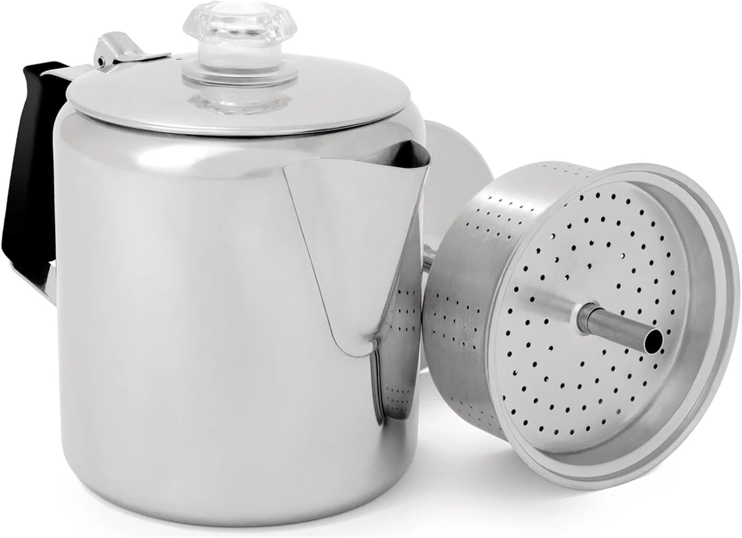 GSI Outdoors Percolator Coffee Pot for Camping & Travel