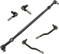 TRQ Front Driver & Passenger Side Steering Kit Center Link Tie Rod