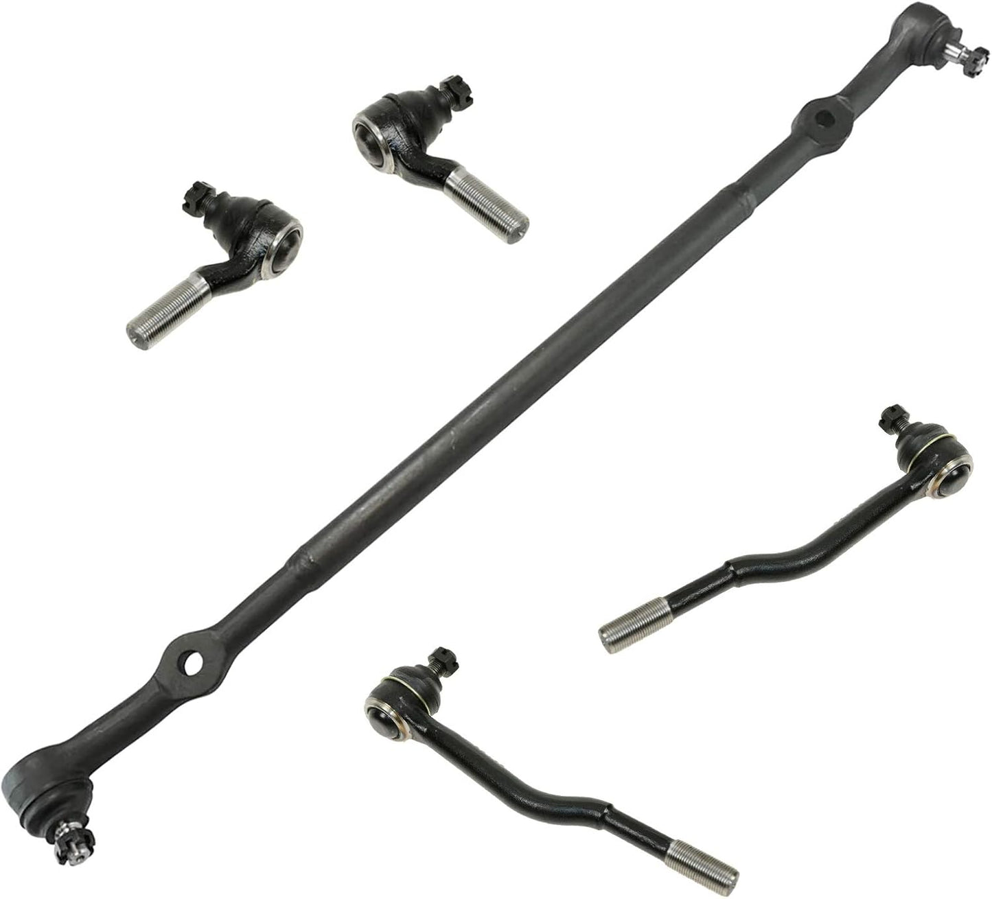 TRQ Front Driver & Passenger Side Steering Kit for Nissan Frontier
