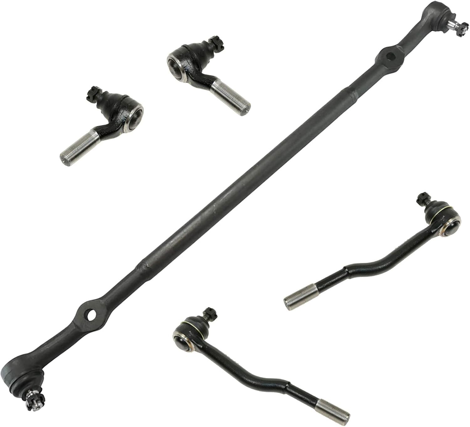 TRQ Front Driver & Passenger Side Steering Kit for Nissan Frontier
