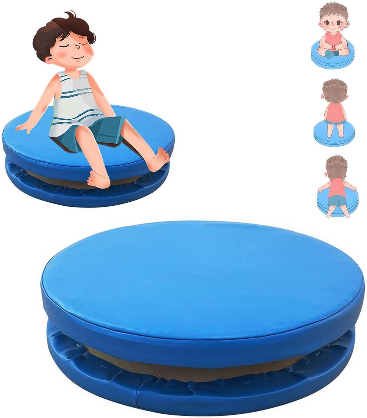 Sensory Spinning Chair for Safer, Fun Training