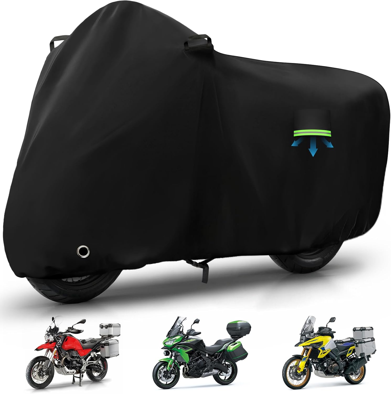 Motorcycle Cover Waterproof for Pan America 1250 Special Adventure