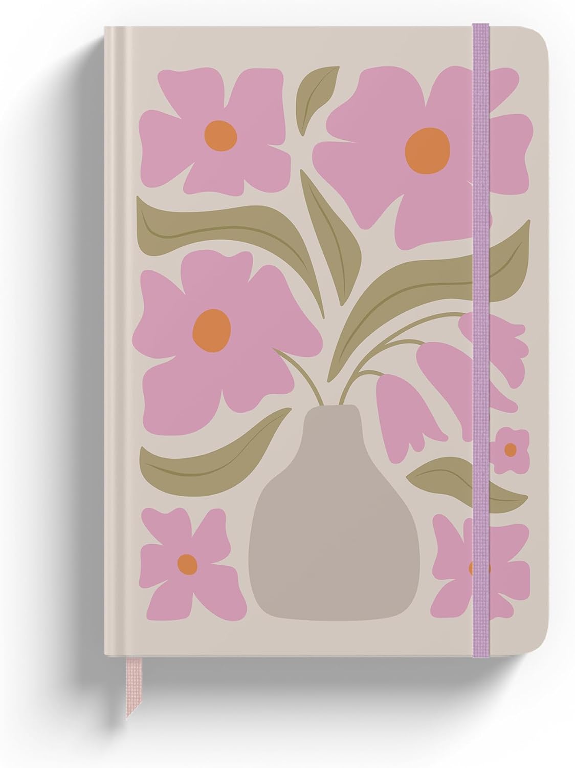 Rileys & Co Quirky Floral Journal - Compact 240 Page Notebook