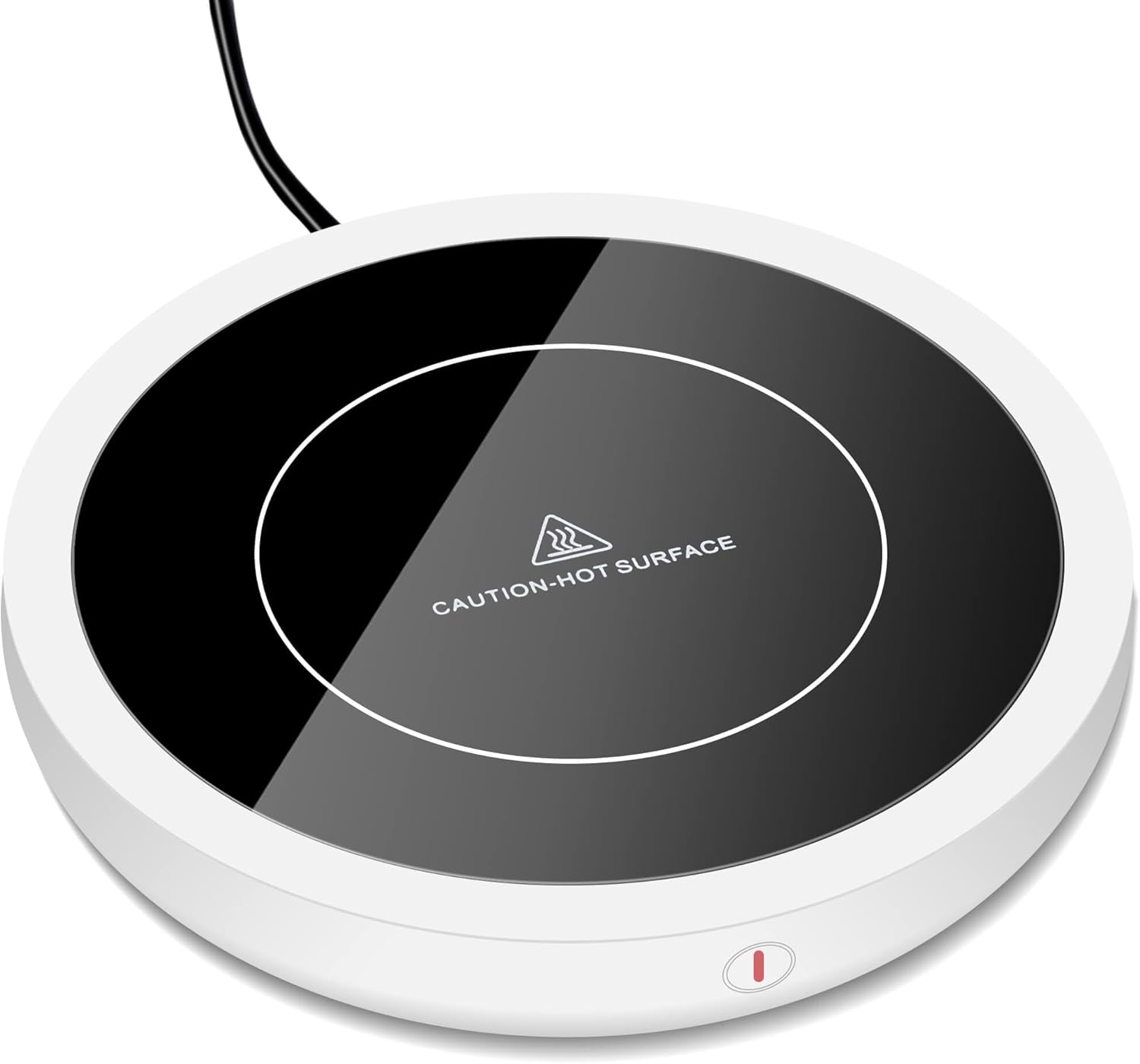 Smart Coffee Warmer: 4H Auto Off, 3 Temp Setting, Unbreakable