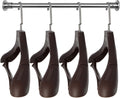 DEDU Suit Hangers for Men 15 Pack Extra Wide Non Slip Design