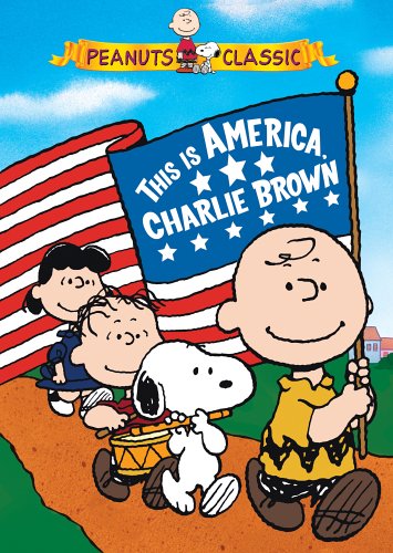Peanuts - This Is America, Charlie Brown DVD for Family Fun