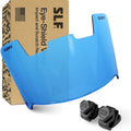 Football Visor for Helmet - Clear Tinted Pro Face & Eye Shield