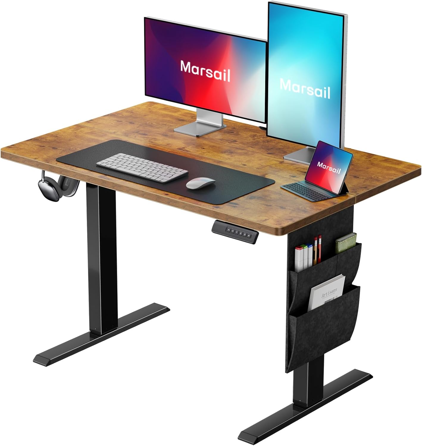 Electric Standing Desk with Memory Presets for Home Office