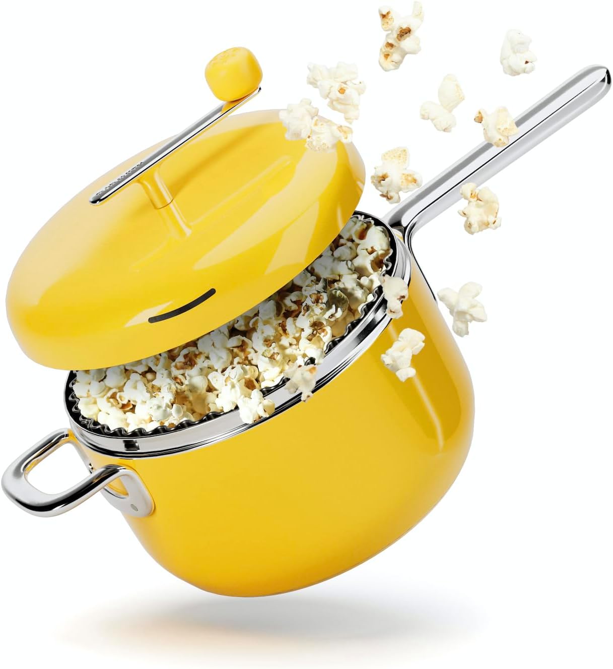 POPSMITH Popcorn Popper: Butter-Fueled Bliss
