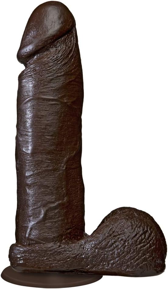 The Realistic Cock 8 Inch Dildo with Suction Cup for Pleasure