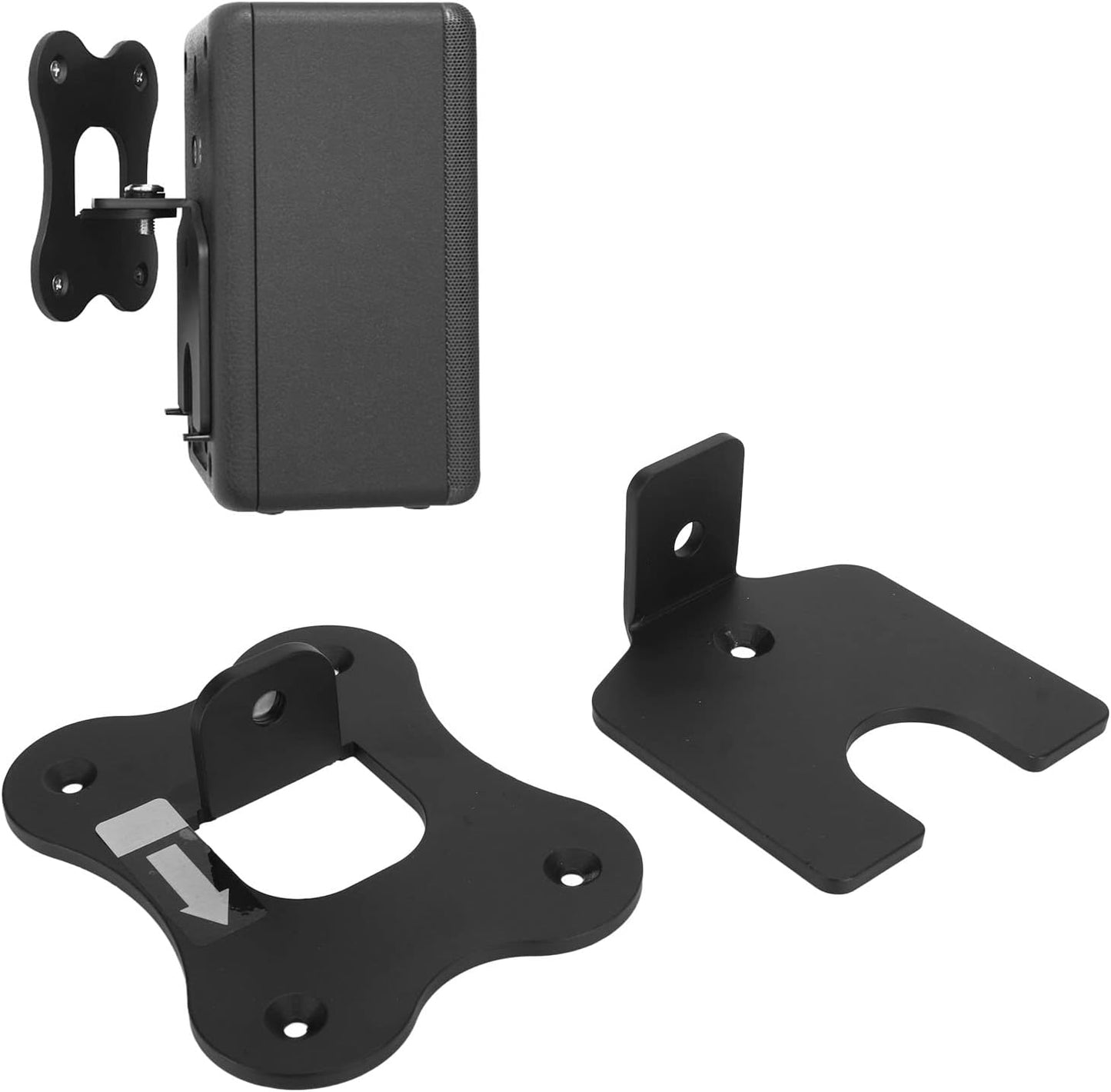 RS3S Speaker Wall Mounting Stand for Space Saving & Easy Install