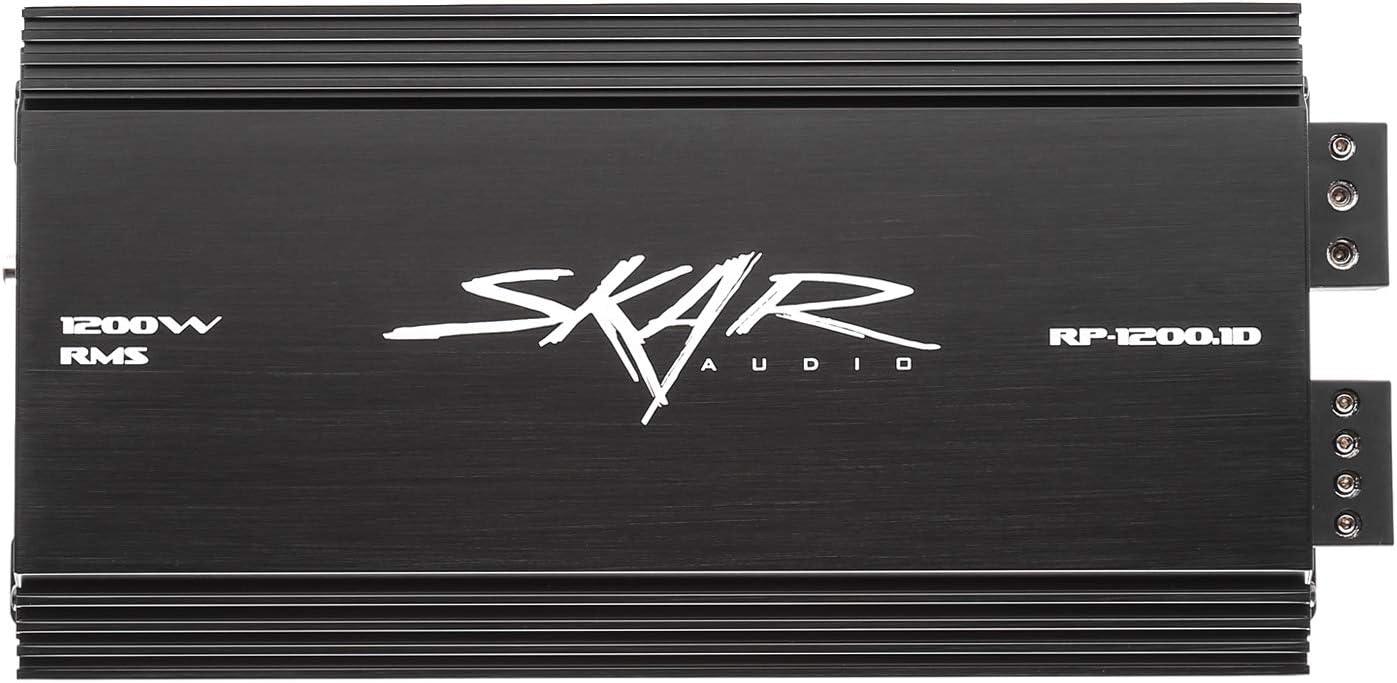 Skar Audio RP-1200.1D Monoblock Class D Amplifier Review