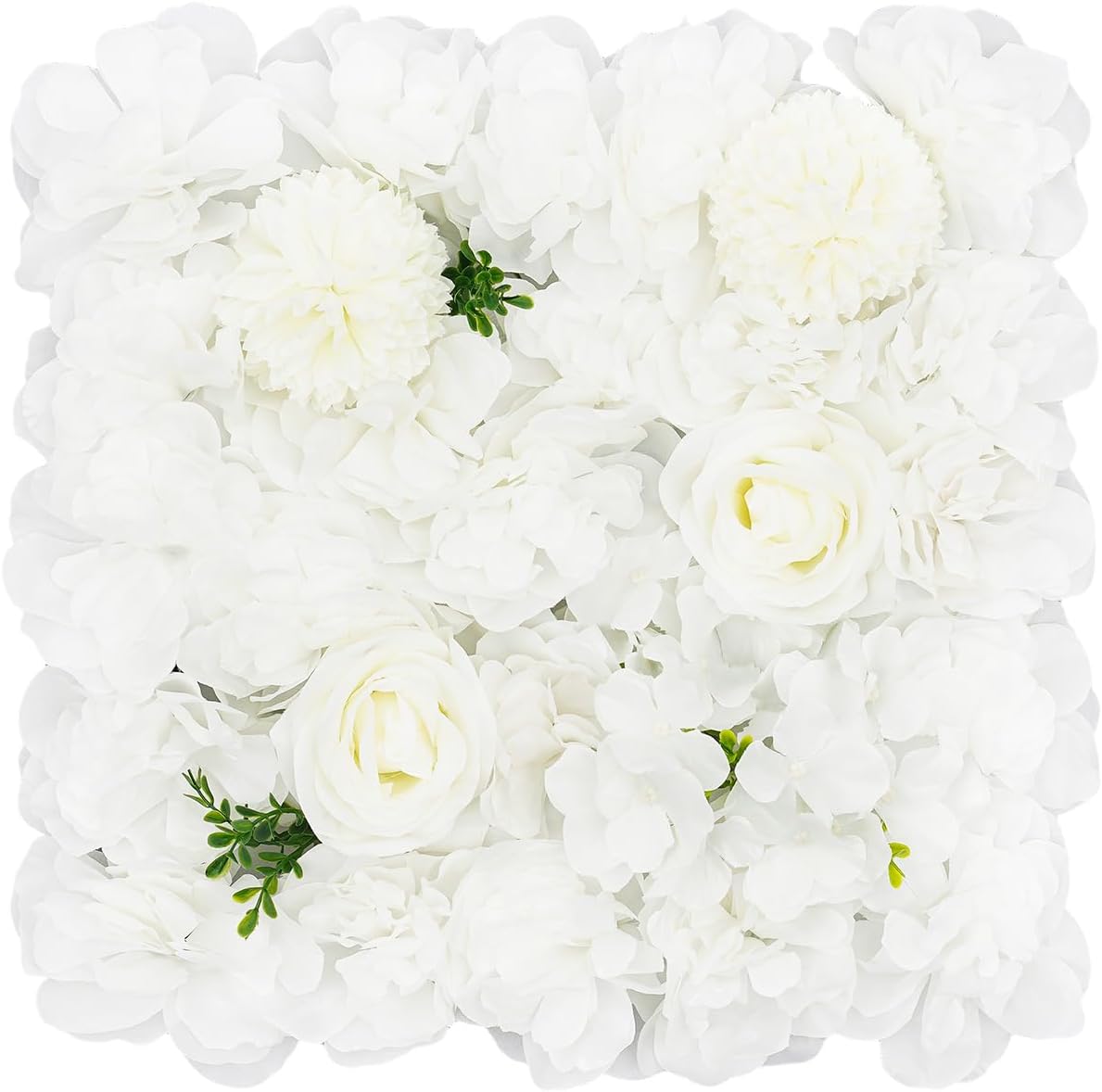 12Pcs Artificial Flower Wall Panel for Stunning Decor