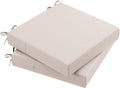 Outdoor Seat Cushions for Chairs, Waterproof & Fade-Resistant
