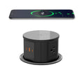 Pop Up Countertop Outlet with PD 20W USB-C Ports - 8-in-1 Desk Power