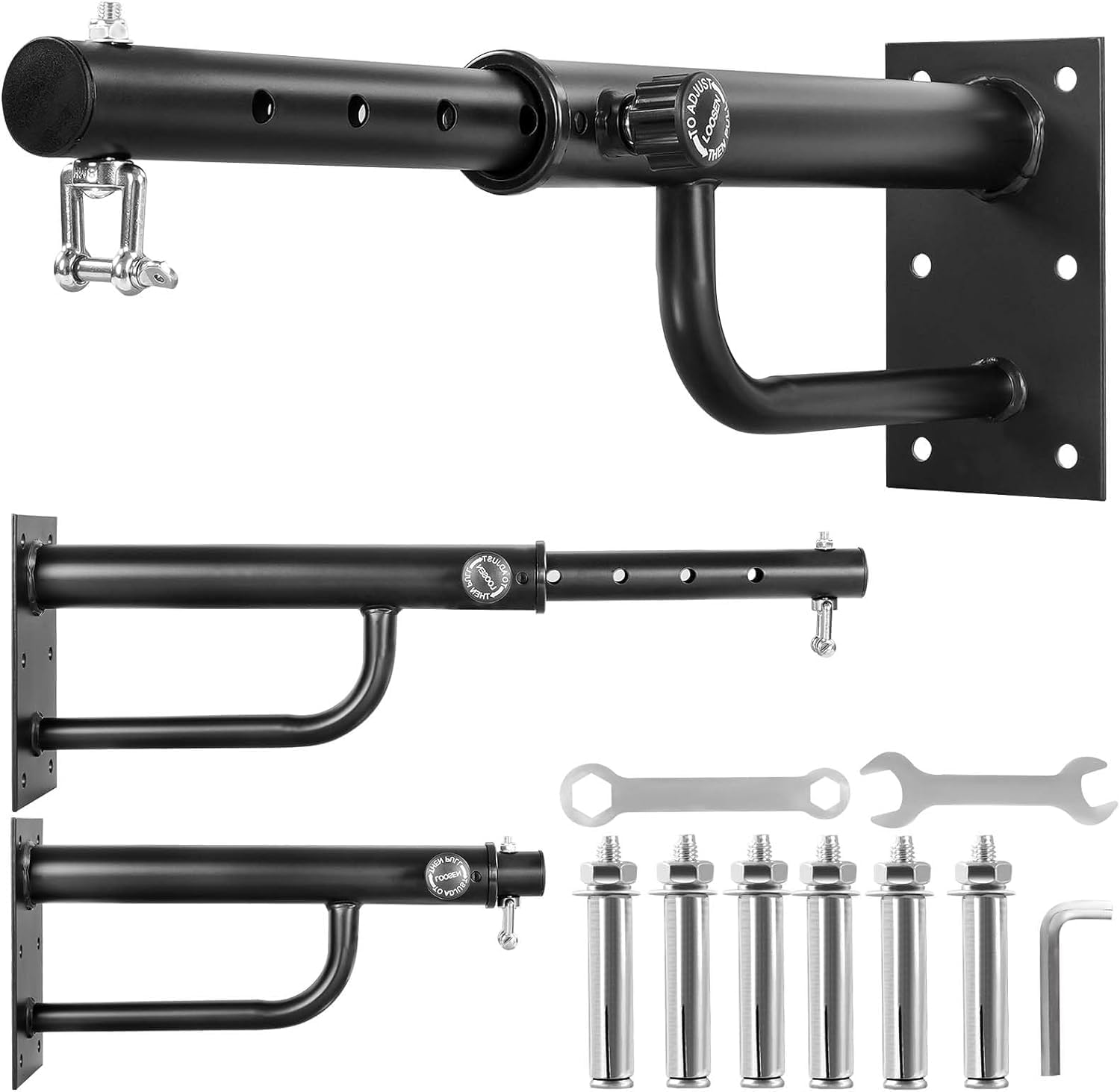 800lb Capacity Heavy Bag Wall Mount - Gym Quality