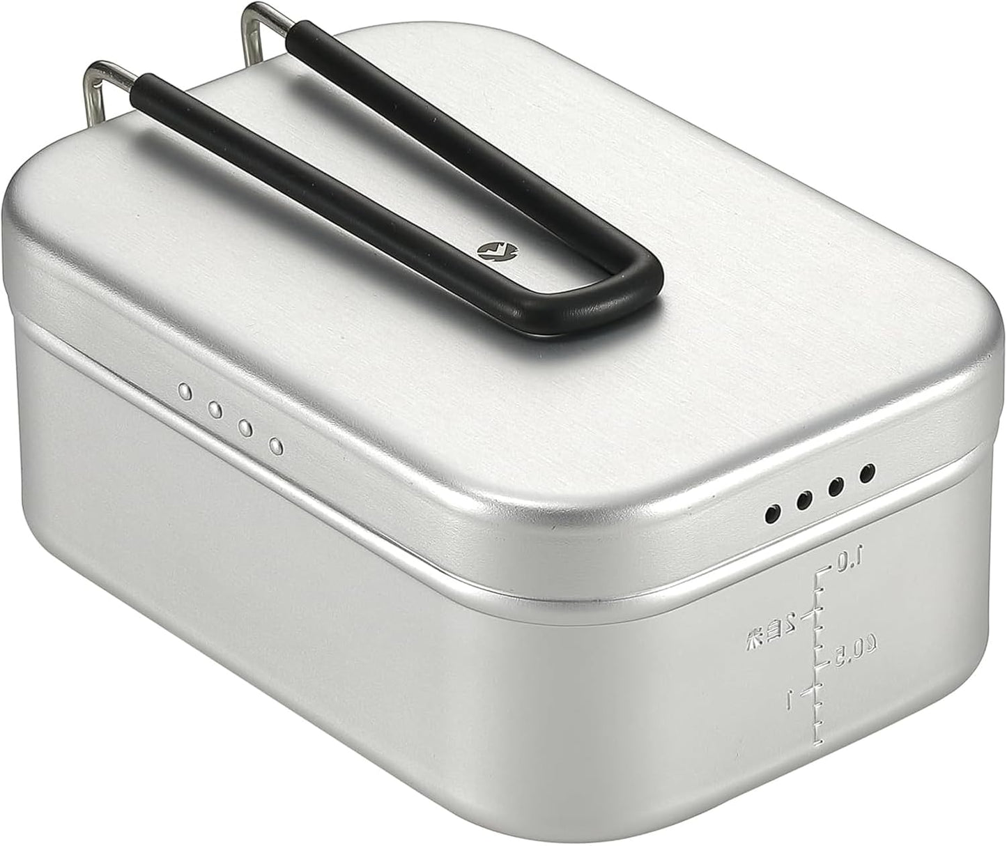 Ultra-Durable 1.3L Aluminium Mess Tin by Camping Moon!
