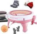 FYGAIN Knitting Machine SENTRO 48 Needles - Beginner Friendly Knitting
